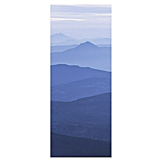 Komar Infinity Fototapete Blue Mountain Panel (1 -tlg., B x H: 100 x 250 cm, Vlies)