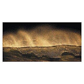 Komar Stefan Hefele Edition 1 Fototapete Golden Wave (1 -tlg., B x H: 200 x 100 cm, Vlies)