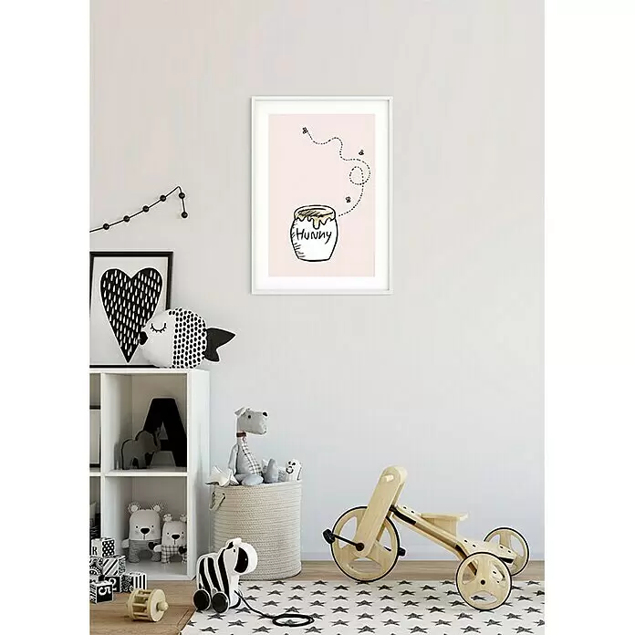 Komar Disney Edition 4 Poster Winnie Pooh Hunny Pot - Disney, B x H: 40 x 50 cm - Stimmungsaufnahme