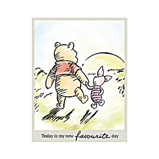 Komar Disney Edition 4 Poster Winnie Pooh Today (Disney, B x H: 30 x 40 cm)