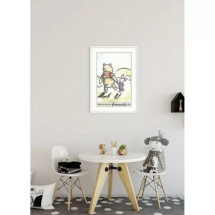 Komar Disney Edition 4 Poster Winnie Pooh Today - Disney, B x H: 30 x 40 cm - Stimmungsaufnahme