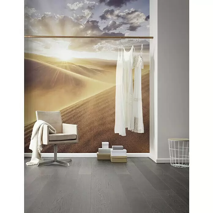 Komar Stefan Hefele Edition 1 Fototapete Gently Touched - 4 -tlg., B x H: 400 x 250 cm, Vlies - Stimmungsaufnahme