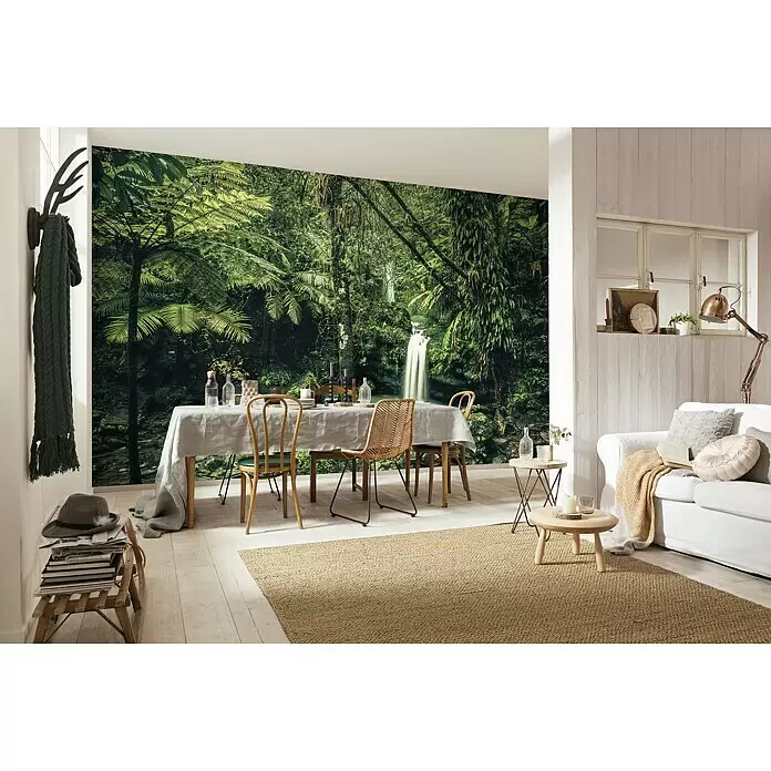 Komar Stefan Hefele Edition 1 Fototapete My Hidden Treasure - 4 -tlg., B x H: 400 x 250 cm, Vlies - Stimmungsaufnahme