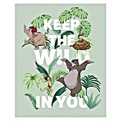 Komar Disney Edition 4 Wandbild (30 x 40 cm, Vlies)