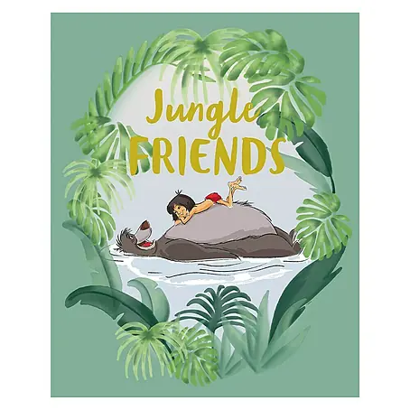 Komar Disney Edition 4 Poster Jungle Book Friends