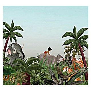 Komar Disney Edition 4 Fototapete Jungle Book (6 -tlg., B x H: 300 x 280 cm, Vlies)