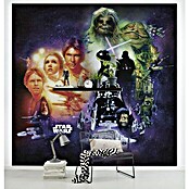 Komar Star Wars Fototapete Poster Collage (250 x 250 cm, Vlies)