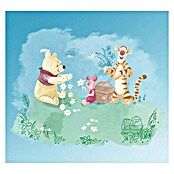 Komar Disney Edition 4 Fototapete Winnie Pooh Picnic (300 x 280 cm, Vlies)