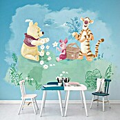 Komar Disney Edition 4 Fototapete Winnie Pooh Picnic (300 x 280 cm, Vlies)