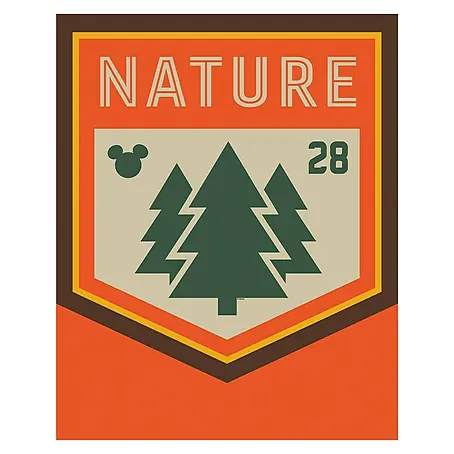 Komar Disney Edition 4 Poster Mickey Mouse Nature