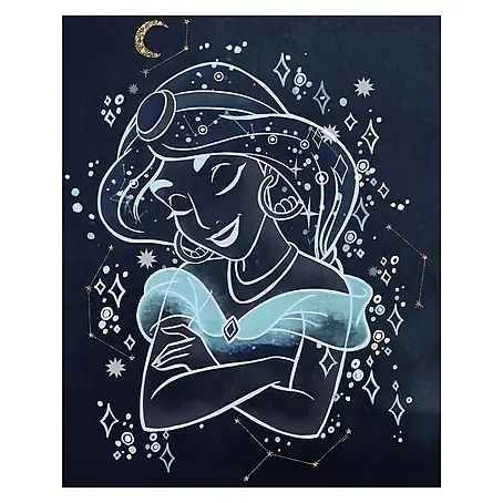 Komar Disney Edition 4 Poster Jasmin Dreaming