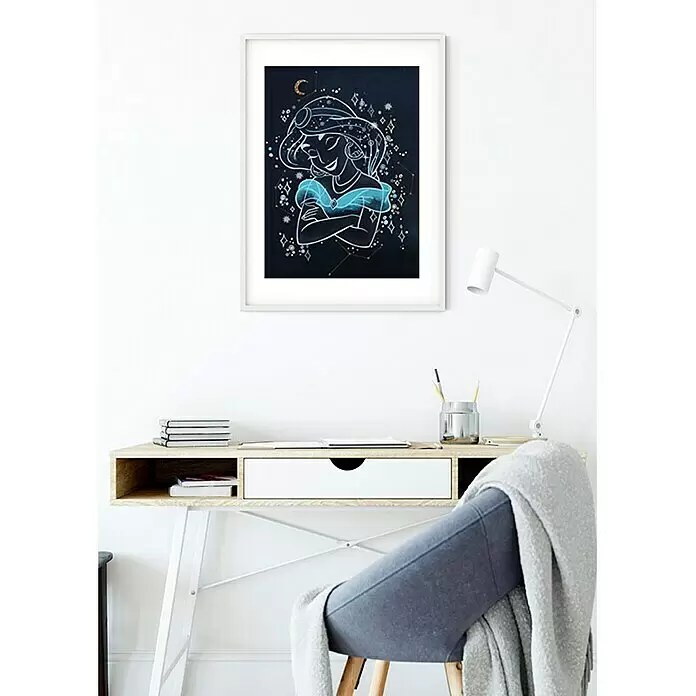 Komar Disney Edition 4 Poster Jasmin Dreaming - Disney, B x H: 50 x 70 cm - Stimmungsaufnahme