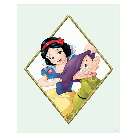 Komar Disney Edition 4 Poster Snow White & Dopey