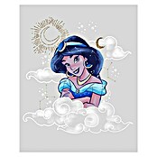 Komar Disney Edition 4 Wandbild Jasmin Clouds (50 x 70 cm, Vlies)