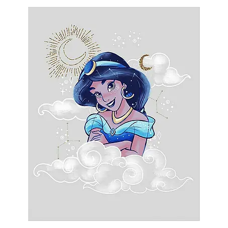 Komar Disney Edition 4 Poster Jasmin Clouds