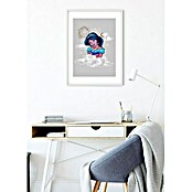 Komar Disney Edition 4 Wandbild Jasmin Clouds (50 x 70 cm, Vlies)