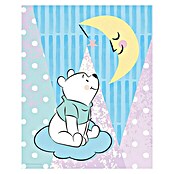 Komar Disney Edition 4 Wandbild Winnie Pooh Moon (30 x 40 cm, Vlies)