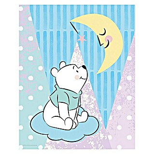 Komar Disney Edition 4 Poster Winnie Pooh Moon (Disney, B x H: 30 x 40 cm)