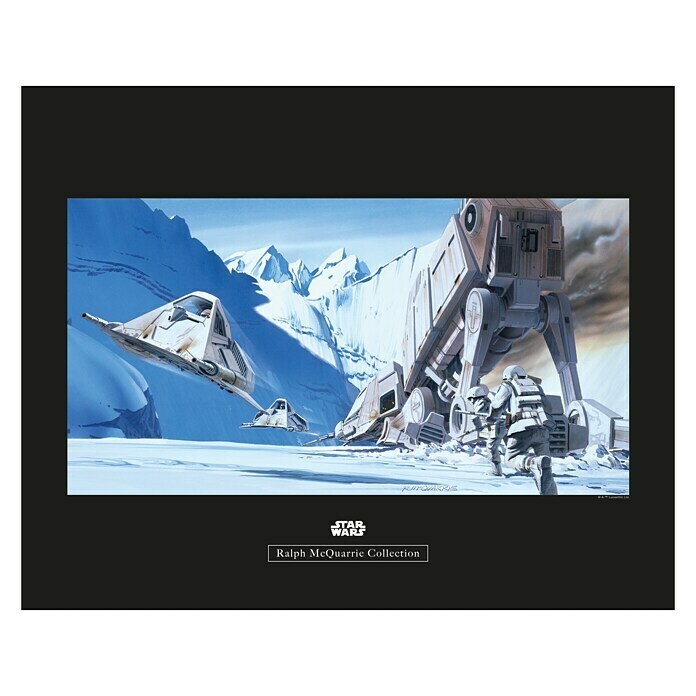 Komar Star Wars Wandbild (40 x 30 cm, Vlies)