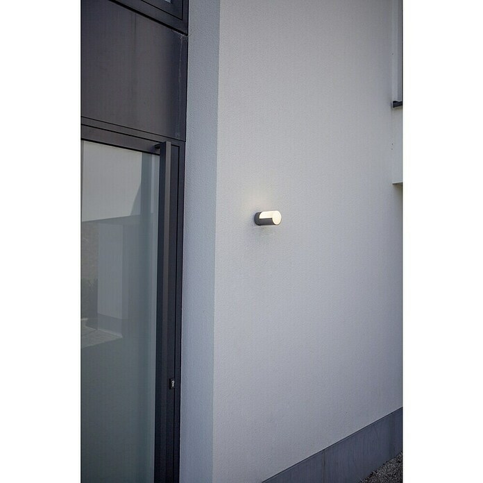 Lutec Plafón LED redondo Cyra (Blanco cálido, IP54) | BAUHAUS