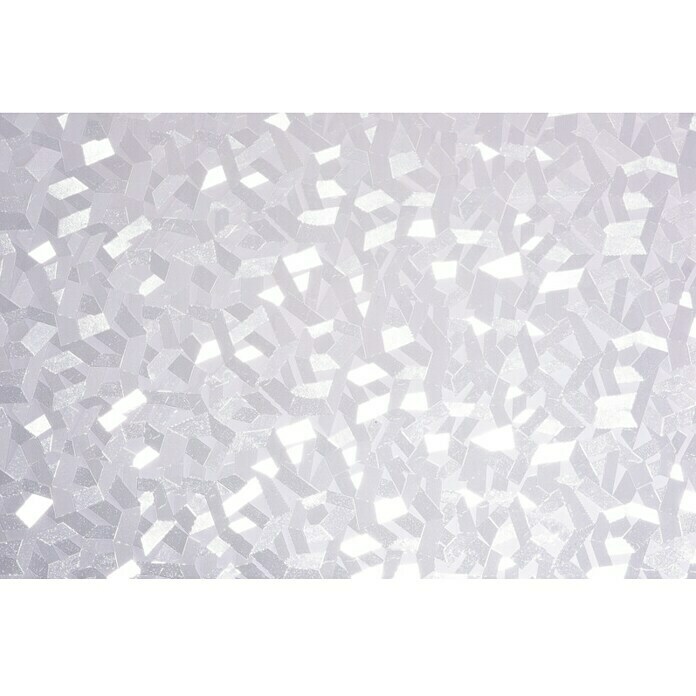 Vénilia Klebefolie Vitrostatic Geomag (1,5 m x 90 cm, Weiß, Selbstklebend)