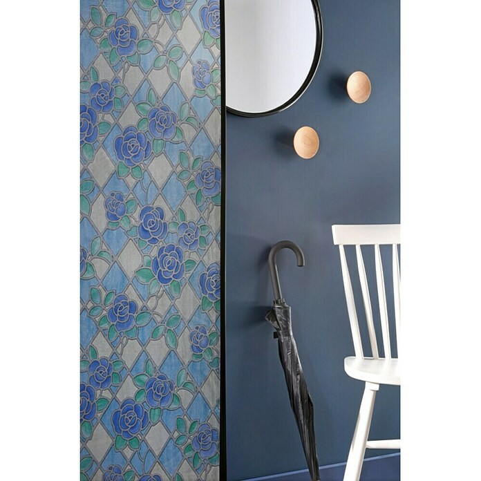 Vénilia Klebefolie Vitrodecor Ambert (2 m x 45 cm, Bunt, Selbstklebend)