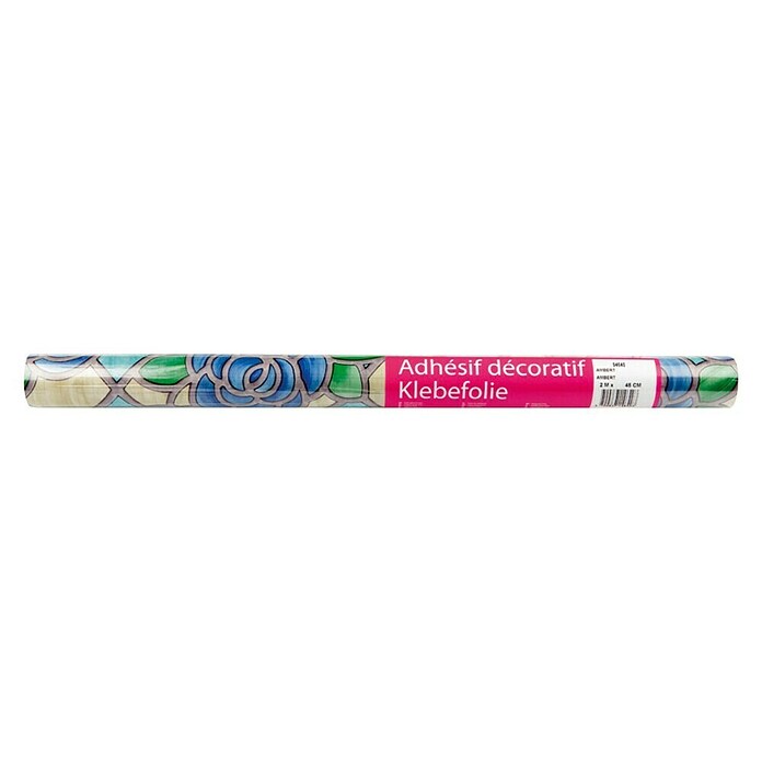 Vénilia Klebefolie Vitrodecor Ambert (2 m x 45 cm, Bunt, Selbstklebend)