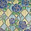 Vénilia Klebefolie Vitrodecor Ambert (2 m x 45 cm, Bunt, Selbstklebend)