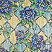 Vénilia Klebefolie Vitrodecor Ambert (2 m x 45 cm, Bunt, Selbstklebend)