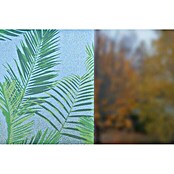 Vénilia Klebefolie Vitrostatic Palm Leaves (1,5 m x 45 cm, Grün, Selbstklebend)