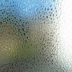 Vénilia Klebefolie Vitrostatic Wasser (1,5 m x 90 cm, Transparent, Selbstklebend)