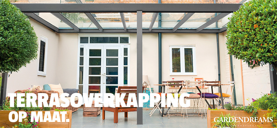 Terrasoverkapping op maat