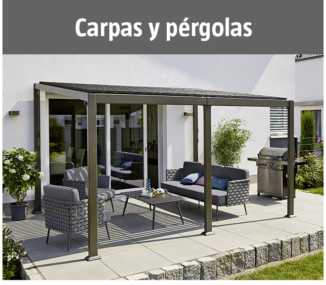 Carpas y pérgolas