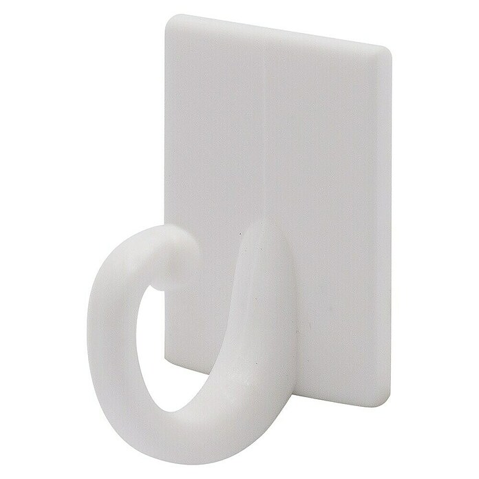Expo Ambiente Raffhaken Curl (Weiß, 2 Stk.)