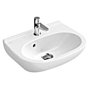 Villeroy & Boch O.novo Waschbecken Compact (45 x 35 cm, Ohne Beschichtung, Keramik, Weiß)