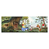 Komar Disney Edition 4 Fototapete Pooh´s House (4-tlg., 368 x 127 cm, Papier)