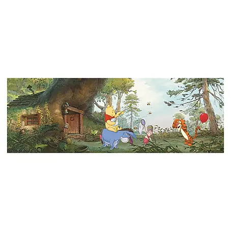 Komar Disney Edition 4 Fototapete Pooh´s House