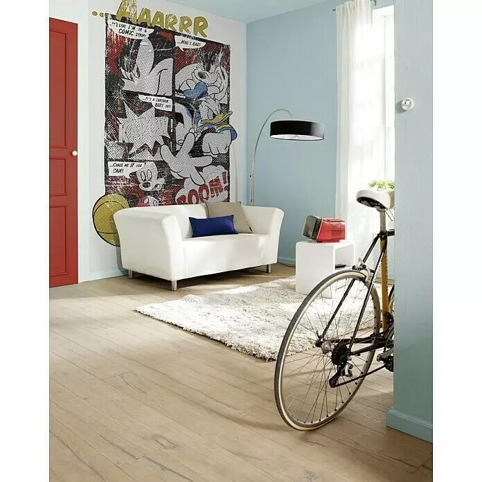 Komar Disney Edition 4 Fototapete Mickey´s Great Escape - 4 -tlg., B x H: 184 x 254 cm, Papier - Stimmungsaufnahme