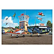 Komar Disney Edition 4 Fototapete Planes Terminal (8-tlg., 368 x 254 cm, Papier)