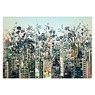 Komar Imagine Edition 3 - Stories Fototapete Urban Jungle (8 -tlg., B x H: 368 x 254 cm, Papier)