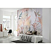 Komar Imagine Edition 3 - Stories Fototapete Tropical Concrete (8-tlg., 368 x 254 cm, Papier)