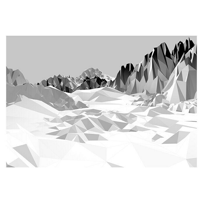 Komar Imagine Edition 3 - Stories Fototapete Icefields (8-tlg., 368 x 254 cm, Papier)