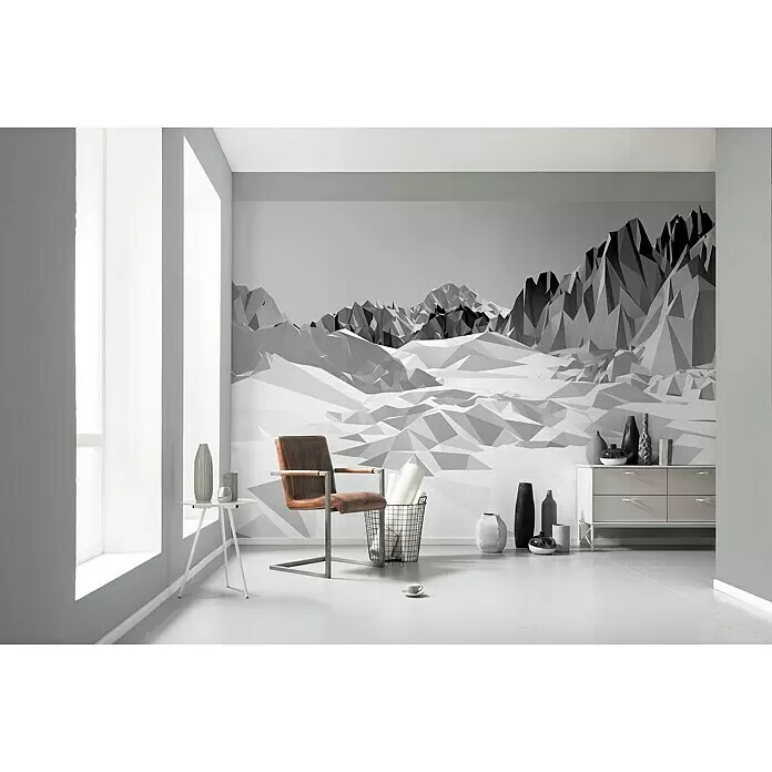 Komar Imagine Edition 3 - Stories Fototapete Icefields - 8 -tlg., B x H: 368 x 254 cm, Papier - Stimmungsaufnahme