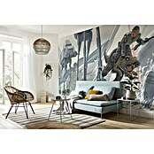 Komar Star Wars Fototapete RMQ Hoth Battle Ground (10-tlg., 500 x 250 cm, Vlies)