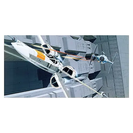 Komar Star Wars Fototapete RMQ X-Wing vs. TIE-Figher