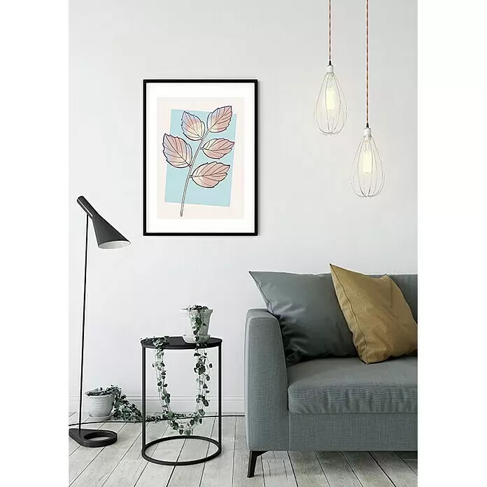 Komar Disney Edition 4 Poster Cinderella Plant - Disney, B x H: 50 x 70 cm - Stimmungsaufnahme
