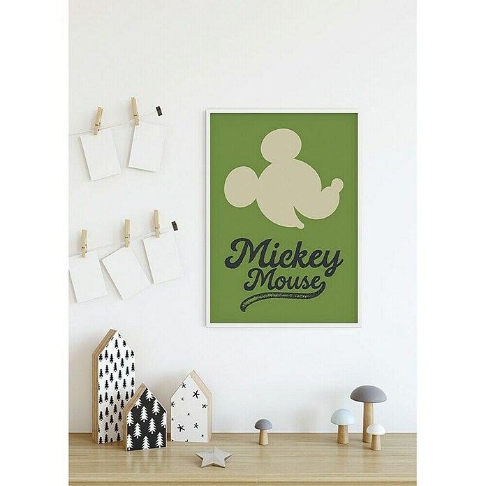 Komar Disney Edition 4 Wandbild (30 x 40 cm, Vlies)