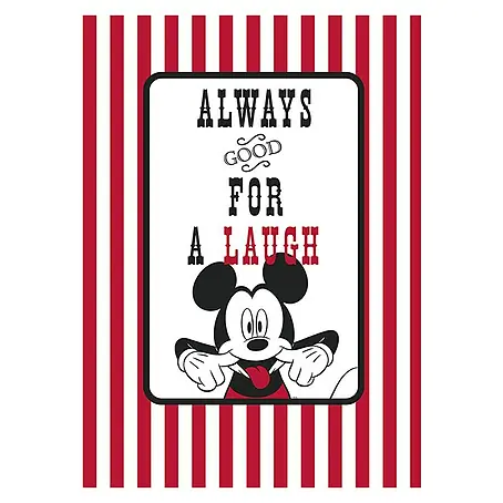 Komar Disney Edition 4 Poster Mickey Mouse Laugh