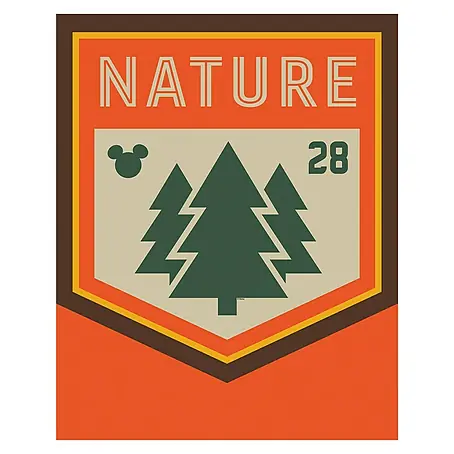 Komar Disney Edition 4 Poster Mickey Mouse Nature