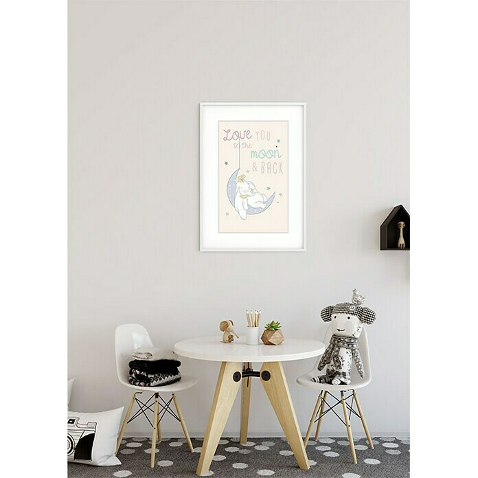 Komar Disney Edition 4 Poster Dumbo MoonDisney, B x H: 50 x 70 cm Mood Shot